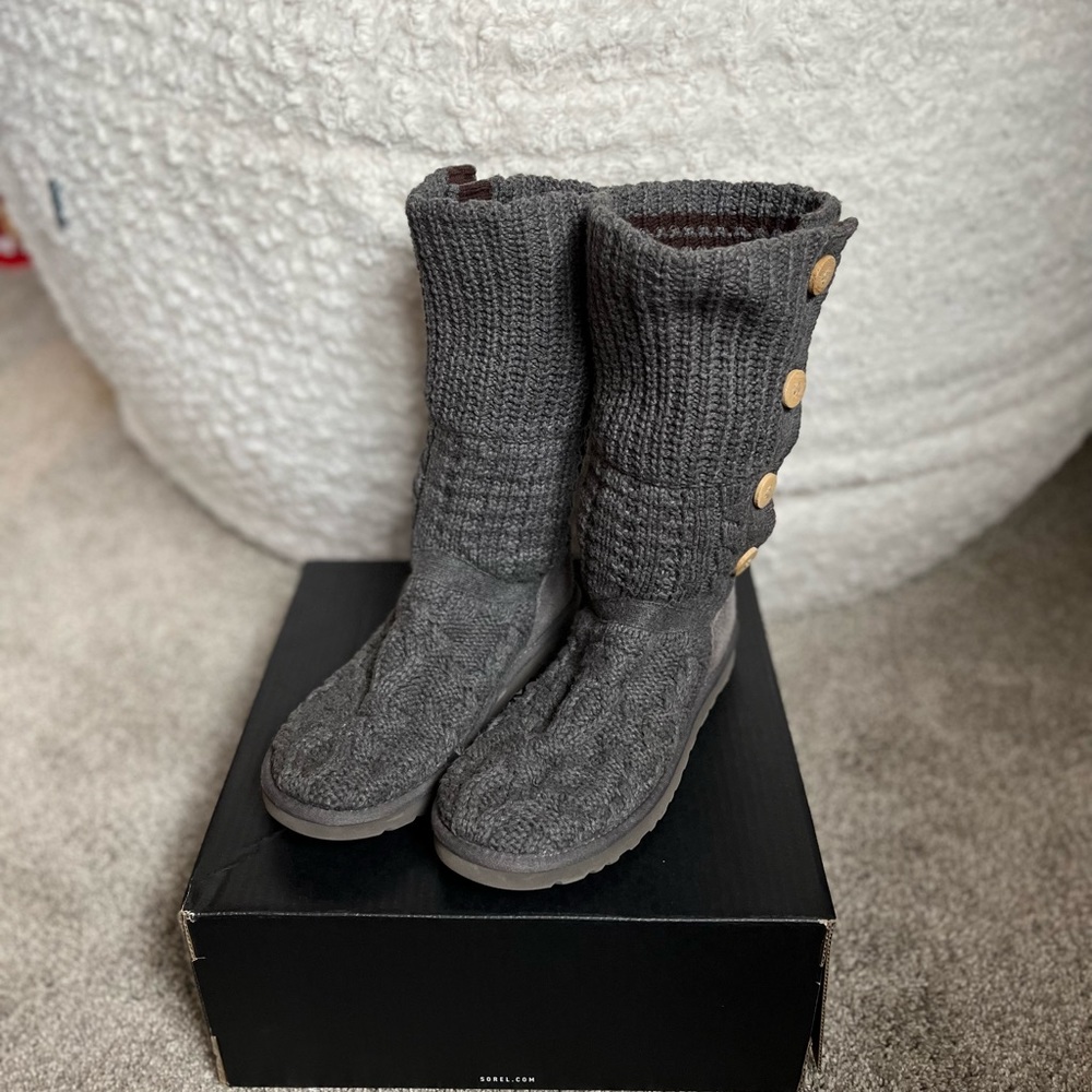 UGG Sweater Boots